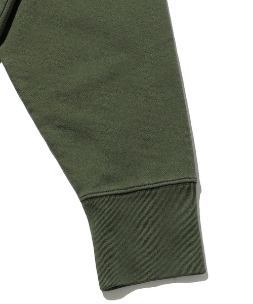 Valley Apparel（バレーアパレル）の「CAGE CODEパーカー（パーカー・メンズ・グリーン/ヘザーグレー・MEDIUM/LARGE/X-LARGE）」の10枚目の写真