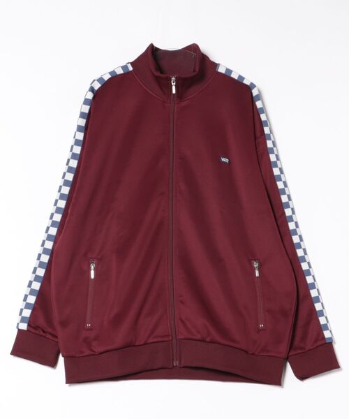 VANS ヴァンズ M Deepdale Track TOP アウター 125K1110200 BURGUNDY