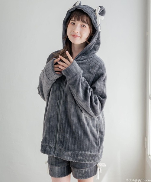 セール】もこもこ ショートパンツ ルームウェア パジャマ レディース