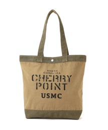 AVIREX(アヴィレックス)のCOATING CANVAS TOTE BAG "CHERRY POINT" / コーティング キャンバス トートバッグ チェリーポイント / AVIREX / アヴィレックス(トートバッグ)