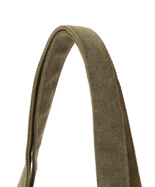 AVIREX（アヴィレックス）の「COATING CANVAS TOTE BAG "CHERRY POINT" / コーティング キャンバス トートバッグ チェリーポイント / AVIREX / アヴィレックス（トートバッグ・メンズ・オリーブ・FREE）」の7枚目の写真