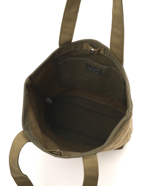 AVIREX（アヴィレックス）の「COATING CANVAS TOTE BAG "CHERRY POINT" / コーティング キャンバス トートバッグ チェリーポイント / AVIREX / アヴィレックス（トートバッグ・メンズ・オリーブ・FREE）」の13枚目の写真