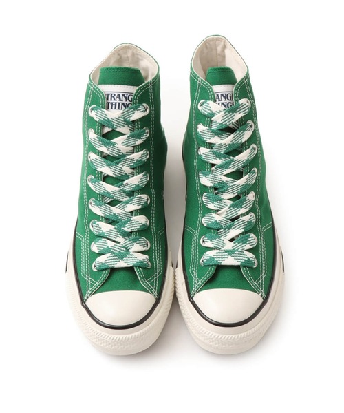 CONVERSE(コンバース)の「CONVERSE ALL STAR AG 87 CL HI / STRANGER THINGS 5 / オールスター AG 87 CL ハイ / ストレンジャーシングス 5(スニーカー・メンズ・グリーン・25.5cm/26.0cm/26.5cm/27.0cm/27.5cm)」の7枚目の写真