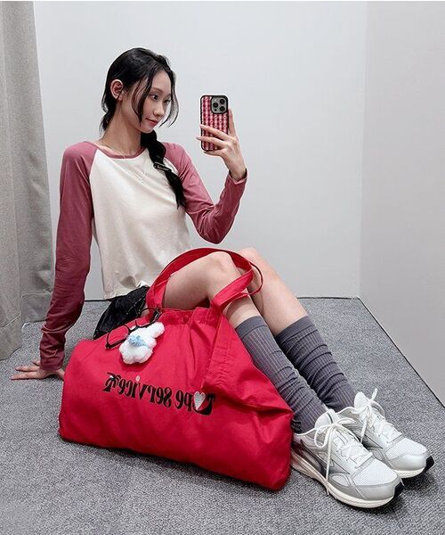 RONRON(ロンロン)の「CANCAN RUFFLE BANDING DENIM PANTSKIRT BLACK(スカート・レディース・その他・FREE)」の5枚目の写真