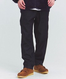 GUNG HO | GUNG HO EAZY FATIGUE PANTS -BLACK DENIM/HICKORY-(その他パンツ)