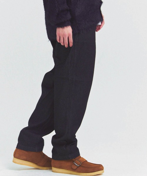 GUNG HO（ガンホー）の「GUNG HO EAZY FATIGUE PANTS -BLACK DENIM/HICKORY-（その他パンツ・メンズ・その他1/ブラック系・M/L/XL）」の4枚目の写真