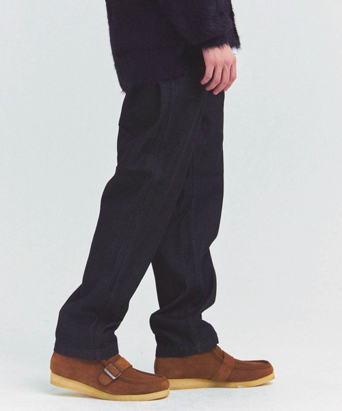 GUNG HO（ガンホー）の「GUNG HO EAZY FATIGUE PANTS -BLACK DENIM/HICKORY-（その他パンツ・メンズ・その他1/ブラック系・M/L/XL）」の5枚目の写真