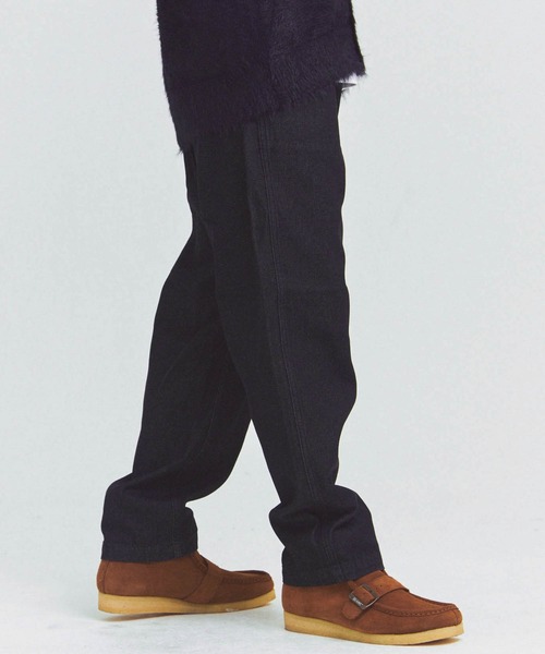GUNG HO（ガンホー）の「GUNG HO EAZY FATIGUE PANTS -BLACK DENIM/HICKORY-（その他パンツ・メンズ・その他1/ブラック系・M/L/XL）」の6枚目の写真
