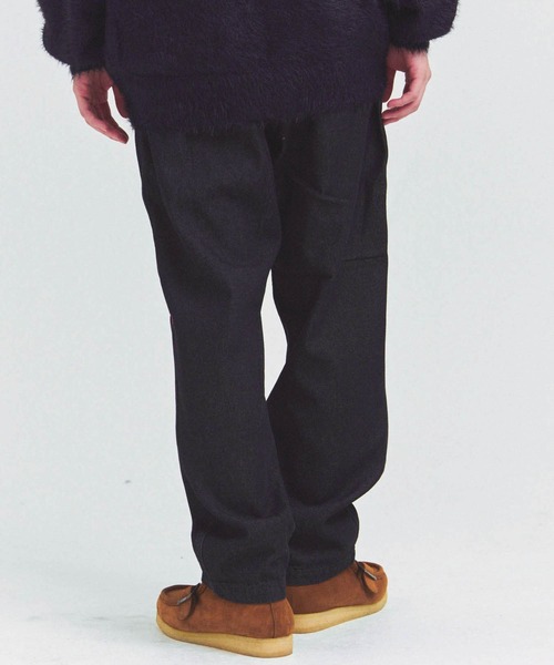 GUNG HO（ガンホー）の「GUNG HO EAZY FATIGUE PANTS -BLACK DENIM/HICKORY-（その他パンツ・メンズ・その他1/ブラック系・M/L/XL）」の7枚目の写真