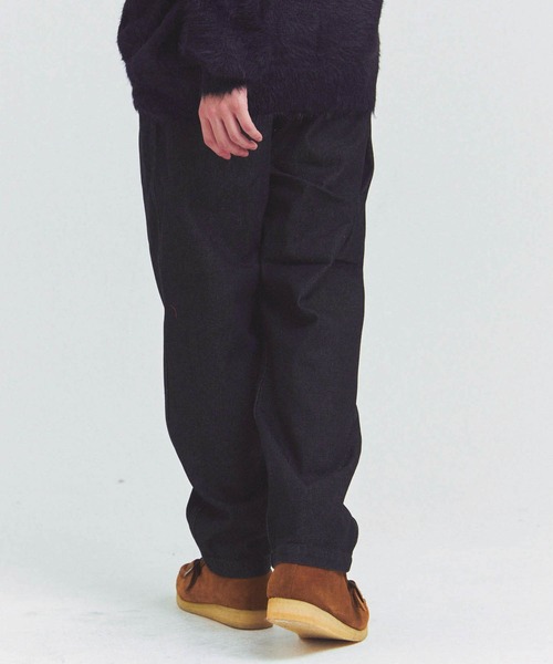 GUNG HO（ガンホー）の「GUNG HO EAZY FATIGUE PANTS -BLACK DENIM/HICKORY-（その他パンツ・メンズ・その他1/ブラック系・M/L/XL）」の8枚目の写真