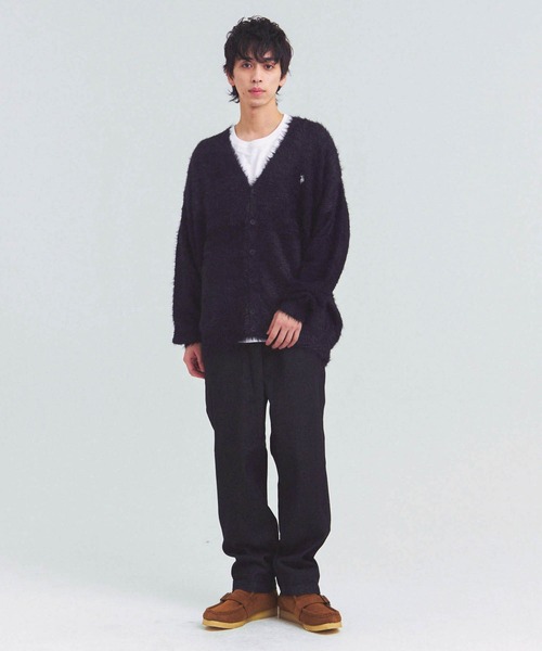 GUNG HO（ガンホー）の「GUNG HO EAZY FATIGUE PANTS -BLACK DENIM/HICKORY-（その他パンツ・メンズ・その他1/ブラック系・M/L/XL）」の10枚目の写真
