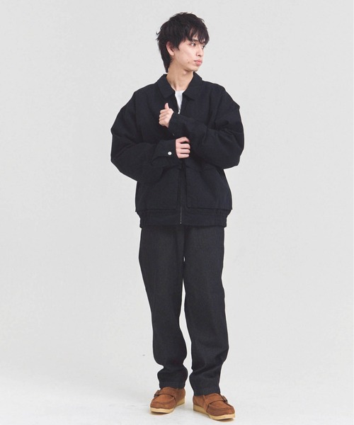 GUNG HO（ガンホー）の「GUNG HO EAZY FATIGUE PANTS -BLACK DENIM/HICKORY-（その他パンツ・メンズ・その他1/ブラック系・M/L/XL）」の11枚目の写真