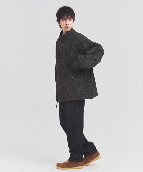 GUNG HO（ガンホー）の「GUNG HO EAZY FATIGUE PANTS -BLACK DENIM/HICKORY-（その他パンツ・メンズ・その他1/ブラック系・M/L/XL）」の13枚目の写真