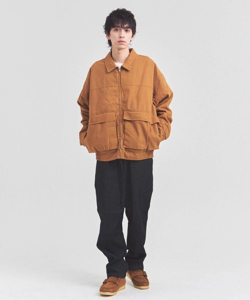 GUNG HO（ガンホー）の「GUNG HO EAZY FATIGUE PANTS -BLACK DENIM/HICKORY-（その他パンツ・メンズ・その他1/ブラック系・M/L/XL）」の15枚目の写真