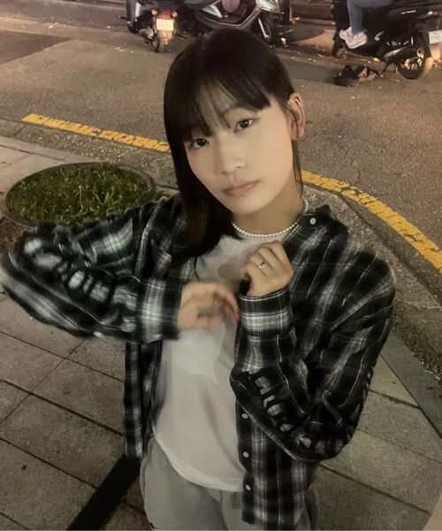ARCHIVE BOLD（アーカイブボールド）の「AB EMBROIDERY CHECK SHIRTS (BLACK)（シャツ/ブラウス・メンズ・その他・SMALL/MEDIUM/LARGE）」の8枚目の写真