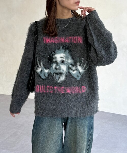 偉人モヘアライクニット（ニット/セーター）｜CPCM（シーピーシーエム