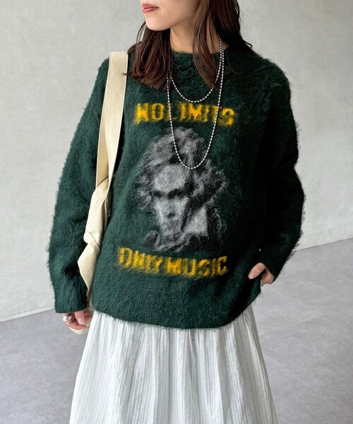 セール】偉人モヘアライクニット（ニット/セーター）｜CPCM（シーピー