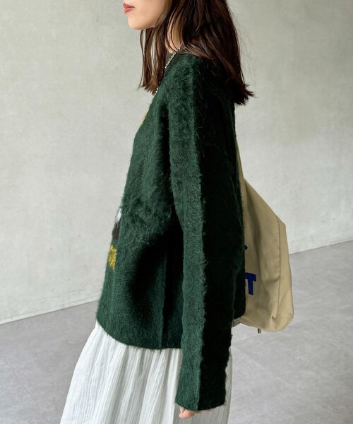 偉人モヘアライクニット（ニット/セーター）｜CPCM（シーピーシーエム