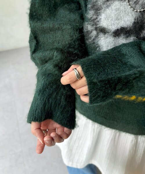 偉人モヘアライクニット（ニット/セーター）｜CPCM（シーピーシーエム