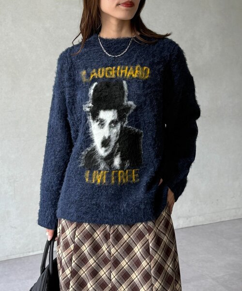 偉人モヘアライクニット（ニット/セーター）｜CPCM（シーピーシーエム