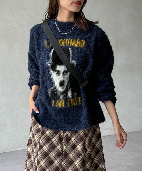 偉人モヘアライクニット（ニット/セーター）｜CPCM（シーピーシーエム