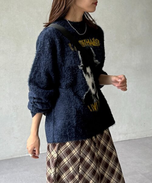 偉人モヘアライクニット（ニット/セーター）｜CPCM（シーピーシーエム