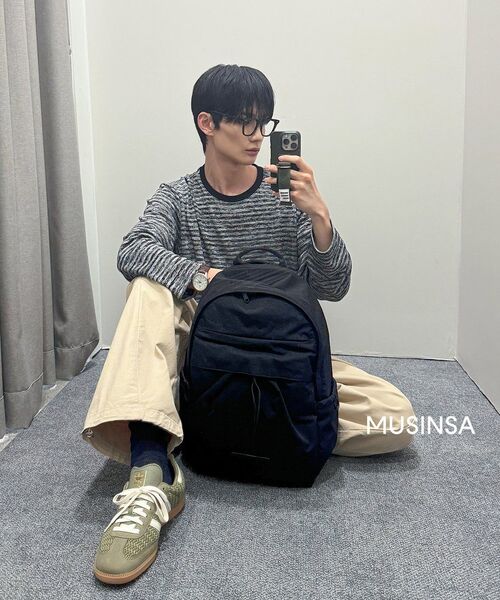 DNSR(ディーエヌエスアール)の「カーブドチノパンツベージュ(その他パンツ・メンズ・その他・LARGE/X-LARGE/SMALL/MEDIUM)」の3枚目の写真