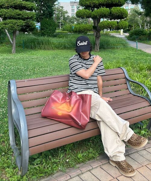 DNSR(ディーエヌエスアール)の「カーブドチノパンツベージュ(その他パンツ・メンズ・その他・LARGE/X-LARGE/SMALL/MEDIUM)」の5枚目の写真