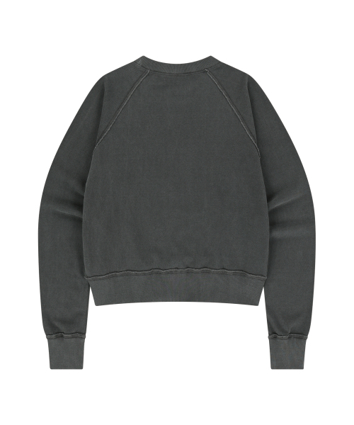 AAKAM（アーカム）の「Cross Studded Sweatshirts (Dark Gray)（スウェット・レディース・その他・1/2）」の2枚目の写真