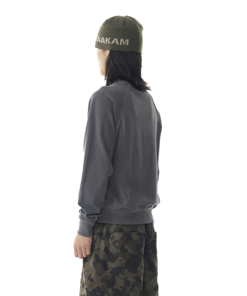 AAKAM（アーカム）の「Cross Studded Sweatshirts (Dark Gray)（スウェット・レディース・その他・1/2）」の10枚目の写真
