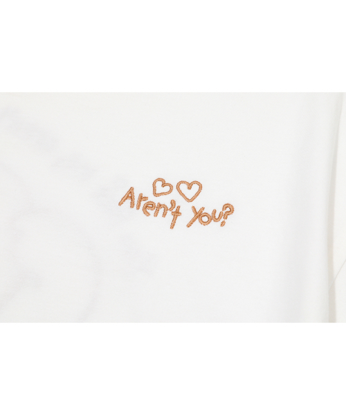 CPGN STUDIO（コンパーニョ）の「[CPGN x カカオフレンズ] キューティ春食刺繍半袖Tシャツクリーム（Tシャツ/カットソー・レディース・その他・LARGE/MEDIUM）」の5枚目の写真
