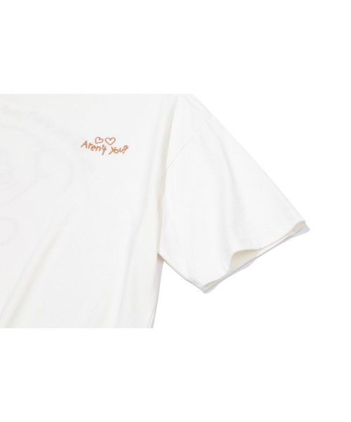 CPGN STUDIO（コンパーニョ）の「[CPGN x カカオフレンズ] キューティ春食刺繍半袖Tシャツクリーム（Tシャツ/カットソー・レディース・その他・LARGE/MEDIUM）」の6枚目の写真