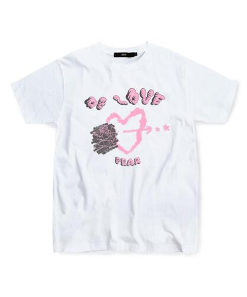 ESCAPEFROM（エスケープフロム）の「キューピッドアロープリントTシャツホワイト（Tシャツ/カットソー・レディース・その他・SMALL/MEDIUM/LARGE）」の2枚目の写真