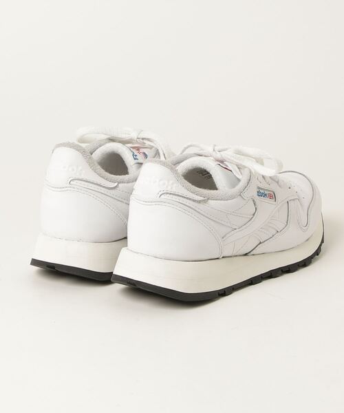 Reebok(リーボック)の「クラシックレザー 1983 ヴィンテージ / CLASSIC LEATHER 1983 VINTAGE(スニーカー・メンズ・ホワイト/ブラック・23.0cm/23.5cm/24.5cm/24.0cm/25.0cm/25.5cm/26.0cm/26.5cm/27.0cm/27.5cm/28.0cm/28.5cm/29.0cm)」の20枚目の写真
