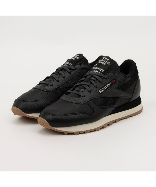 Reebok(リーボック)の「クラシックレザー 1983 ヴィンテージ / CLASSIC LEATHER 1983 VINTAGE(スニーカー・メンズ・ホワイト/ブラック・23.0cm/23.5cm/24.5cm/24.0cm/25.0cm/25.5cm/26.0cm/26.5cm/27.0cm/27.5cm/28.0cm/28.5cm/29.0cm)」の7枚目の写真