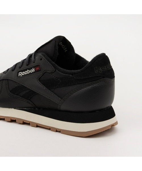 Reebok(リーボック)の「クラシックレザー 1983 ヴィンテージ / CLASSIC LEATHER 1983 VINTAGE(スニーカー・メンズ・ホワイト/ブラック・23.0cm/23.5cm/24.5cm/24.0cm/25.0cm/25.5cm/26.0cm/26.5cm/27.0cm/27.5cm/28.0cm/28.5cm/29.0cm)」の10枚目の写真