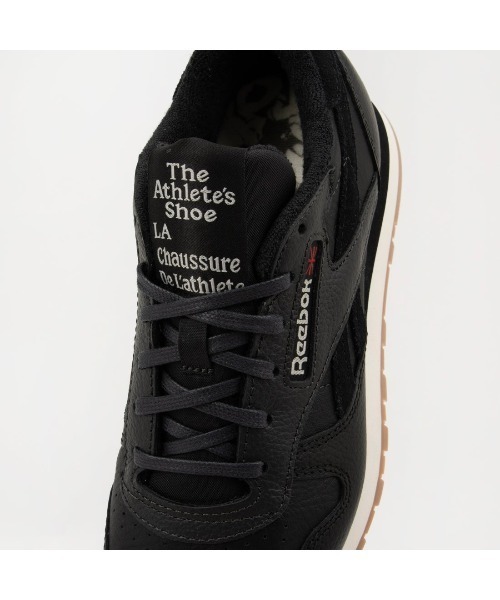 Reebok(リーボック)の「クラシックレザー 1983 ヴィンテージ / CLASSIC LEATHER 1983 VINTAGE(スニーカー・メンズ・ホワイト/ブラック・23.0cm/23.5cm/24.5cm/24.0cm/25.0cm/25.5cm/26.0cm/26.5cm/27.0cm/27.5cm/28.0cm/28.5cm/29.0cm)」の11枚目の写真