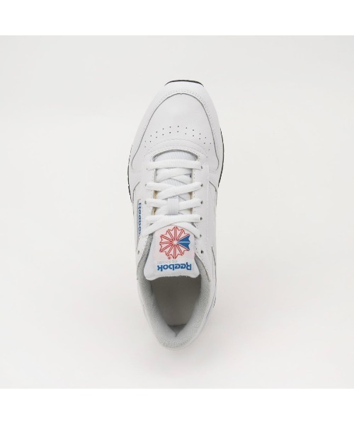 Reebok(リーボック)の「クラシックレザー 1983 ヴィンテージ / CLASSIC LEATHER 1983 VINTAGE(スニーカー・メンズ・ホワイト/ブラック・23.0cm/23.5cm/24.5cm/24.0cm/25.0cm/25.5cm/26.0cm/26.5cm/27.0cm/27.5cm/28.0cm/28.5cm/29.0cm)」の16枚目の写真