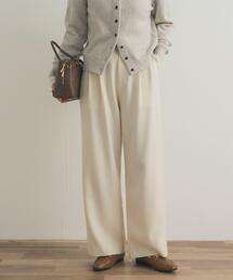 URBAN RESEARCH DOORS | 『UR TECH SMOOTHLUXE』ワイドトラウザー(その他パンツ)