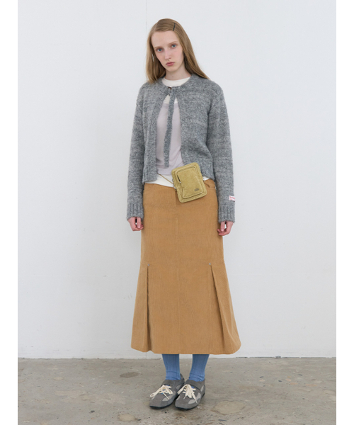 Kijun(キジュン)の「Belted Cardigan Grey(カーディガン/ボレロ・レディース・その他・SMALL/MEDIUM)」の6枚目の写真