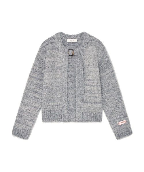 Kijun(キジュン)の「Belted Cardigan Grey(カーディガン/ボレロ・レディース・その他・SMALL/MEDIUM)」の2枚目の写真