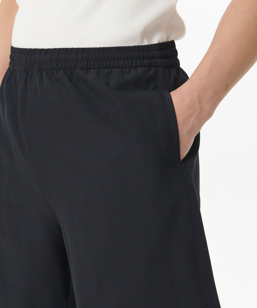 MUSINSA STANDARD（ムシンサスタンダード）の「エッセンシャルスイムショーツ[ブラック]（その他パンツ・メンズ・その他・26/28/38/42/36/34/32/30/40）」の6枚目の写真
