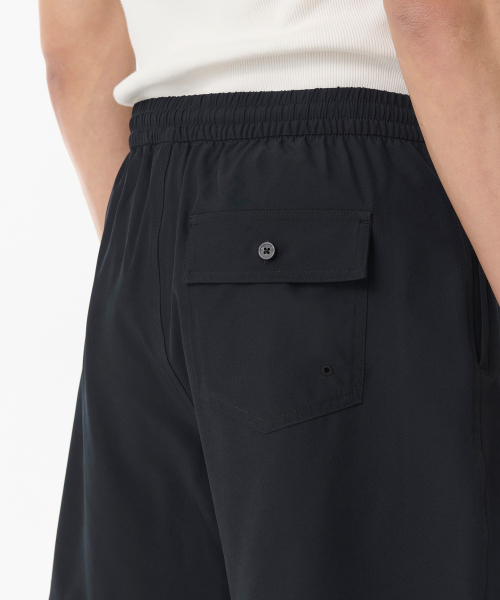 MUSINSA STANDARD（ムシンサスタンダード）の「エッセンシャルスイムショーツ[ブラック]（その他パンツ・メンズ・その他・26/28/38/42/36/34/32/30/40）」の7枚目の写真