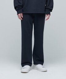 フラットテリーラウンジスウェットパンツ[ネイビー]