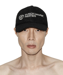 PUNCH DRUNK PARTIES（パンチドランクパーティーズ）の「HQ Logo Wool Cap (BLACK)（キャップ）」