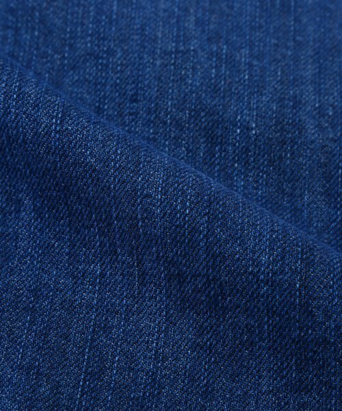 TRILLION(トリリオン)の「レインスロップツータックバミューダデニムショーツ(BLUE)(その他パンツ・レディース・その他・MEDIUM/LARGE/X-LARGE)」の10枚目の写真