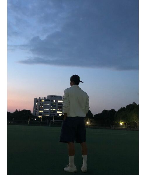 TRILLION(トリリオン)の「レインスロップツータックバミューダデニムショーツ(BLUE)(その他パンツ・レディース・その他・MEDIUM/LARGE/X-LARGE)」の11枚目の写真