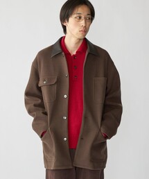 City Ambient Products: オーバーサイズ メルトン ワーク ジャケット