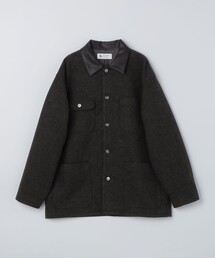 SHIPS(シップス)のCity Ambient Products: オーバーサイズ メルトン ワーク ジャケット(その他アウター)