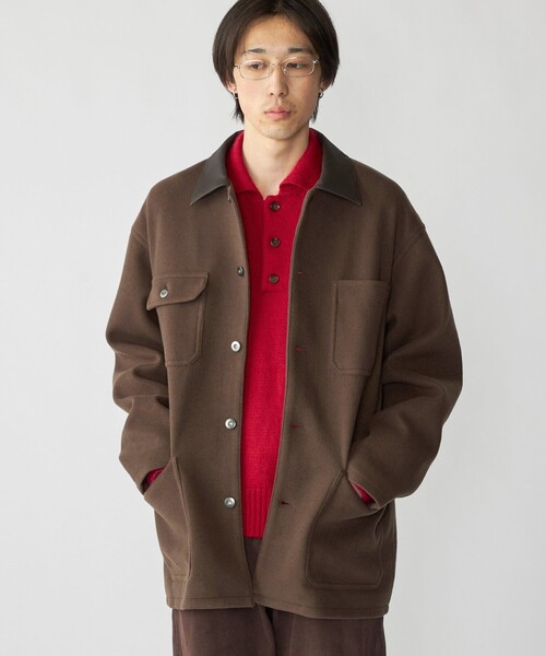 セール】City Ambient Products: オーバーサイズ メルトン ワーク